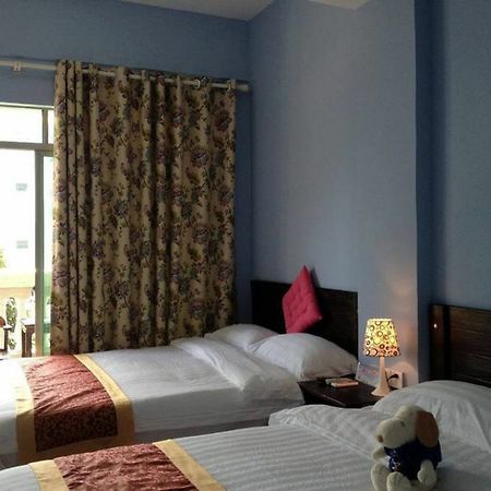 Xiang Zuo Zou Hostel Shenzhen Buitenkant foto