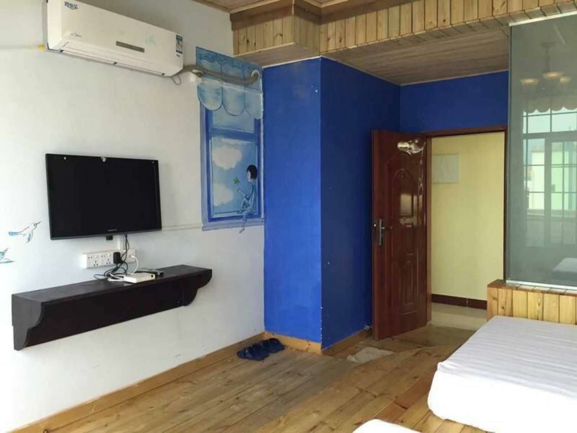 Xiang Zuo Zou Hostel Shenzhen Buitenkant foto