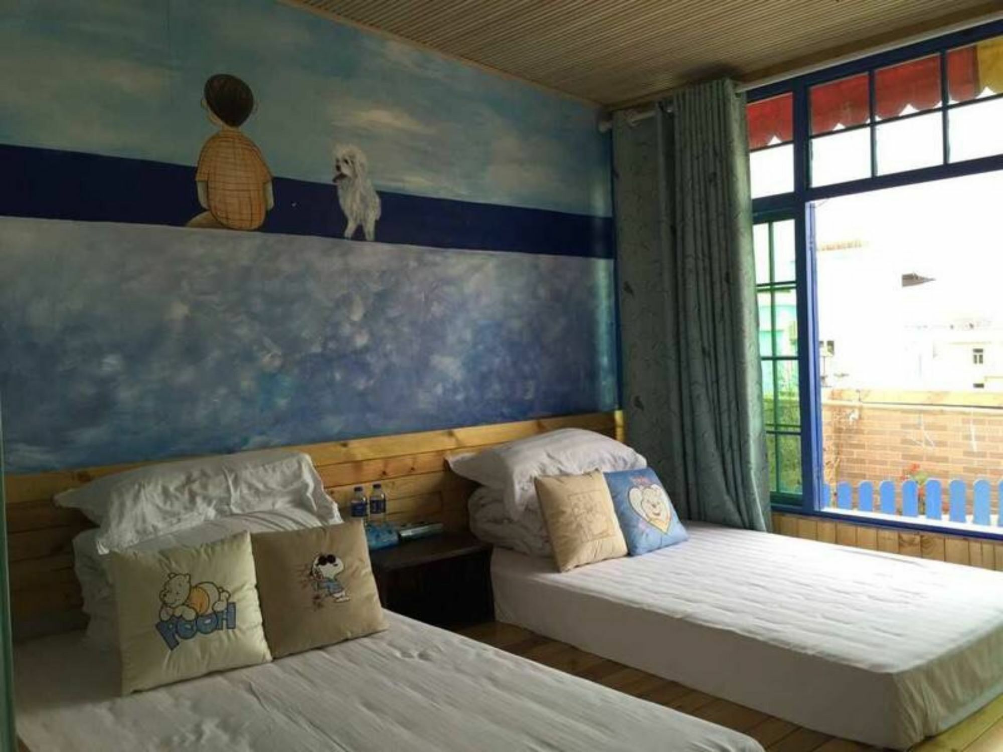 Xiang Zuo Zou Hostel Shenzhen Buitenkant foto
