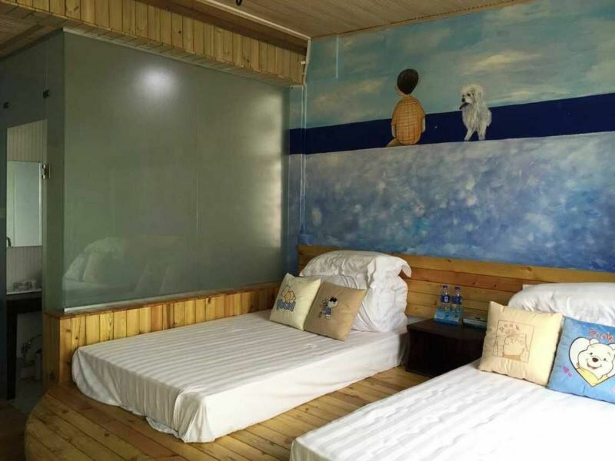 Xiang Zuo Zou Hostel Shenzhen Buitenkant foto